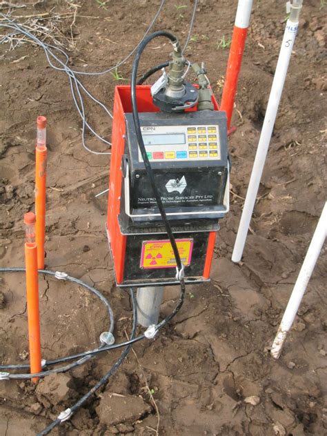 neutron probe soil moisture meter|neutron moisture meter.